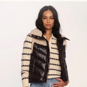 Heartloom Troye Vest- Size Medium- NEW